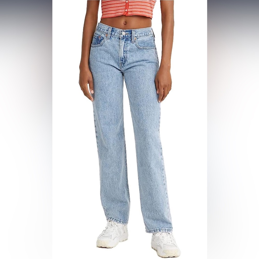 NWT Levi’s Women’s Lo Pro Straight Leg Jeans, Size 28